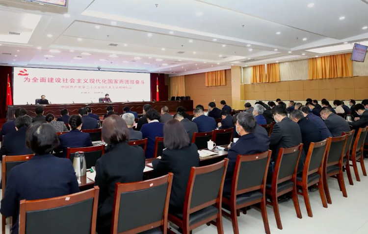 省卫健委举办党的二十大精神和习近平新时代中国特色社会主义思想报告会